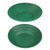 10" & 14" Plastic Gold Pan Panning Green for Gold Prospecting Mining Operations