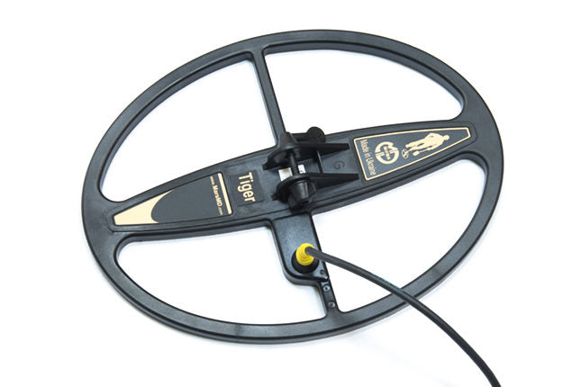 Mars Tiger 12.5 x 9.5" DD Coil Minelab X-Terra Dual Frequency 3 kHz & 7.5 kHz