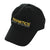 Teknetics Black Baseball Cap One Size Fits All with Fastener Strap