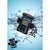 XP Deus Detector w/ Backphone Headphones, Remote, 9” X35 Coil & Waterproof Kit