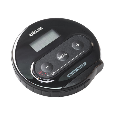 XP Deus Metal Detector w/ MI-6 Pinpointer, Headphones, Remote, 11” X35 Coil