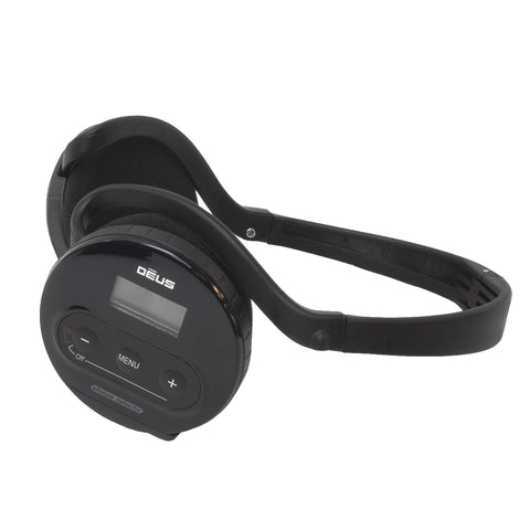 XP Deus Metal Detector with MI-6 Pinpointer, Headphones, Remote, 9” X35 Coil