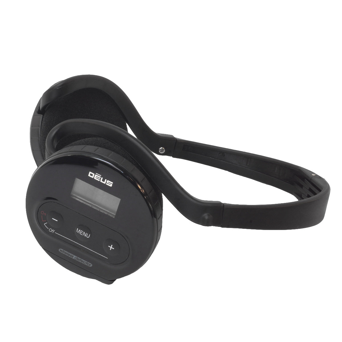XP Deus Metal Detector w/ MI-4 Pinpointer, Headphones, Remote, X35 Coil & more